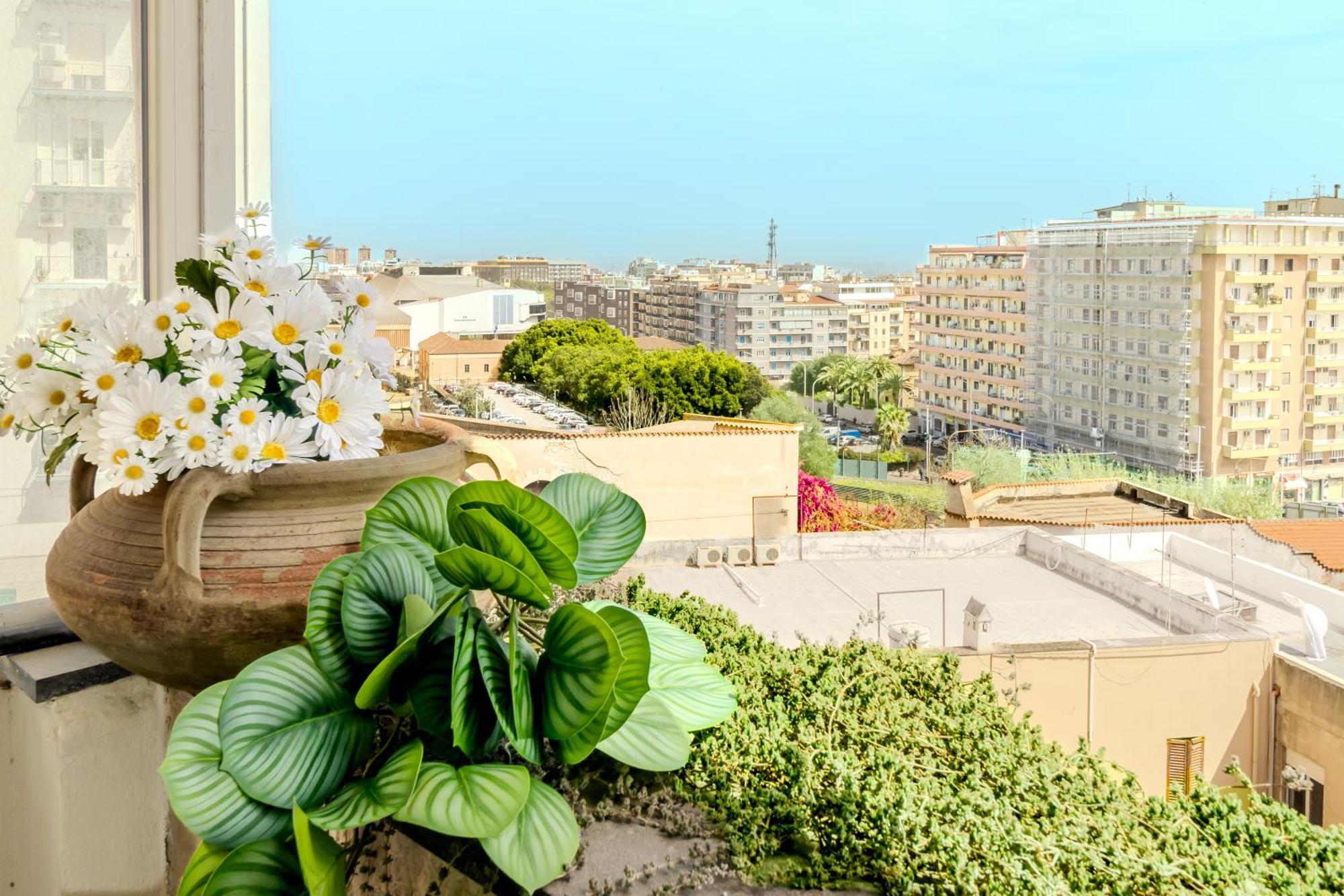 Il Panoramico Rooms Cagliari Dış mekan fotoğraf