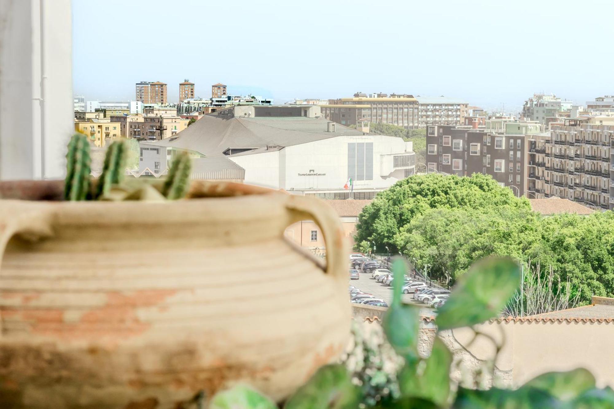 Il Panoramico Rooms Cagliari Dış mekan fotoğraf