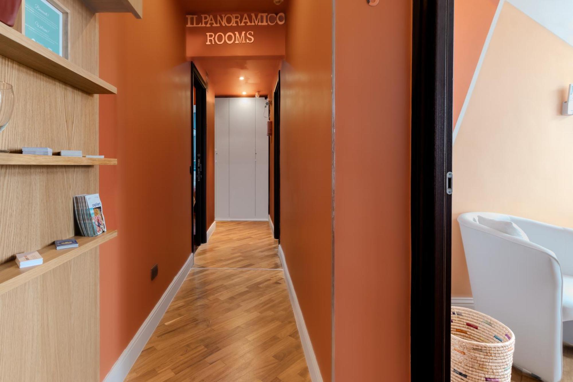 Il Panoramico Rooms Cagliari Dış mekan fotoğraf