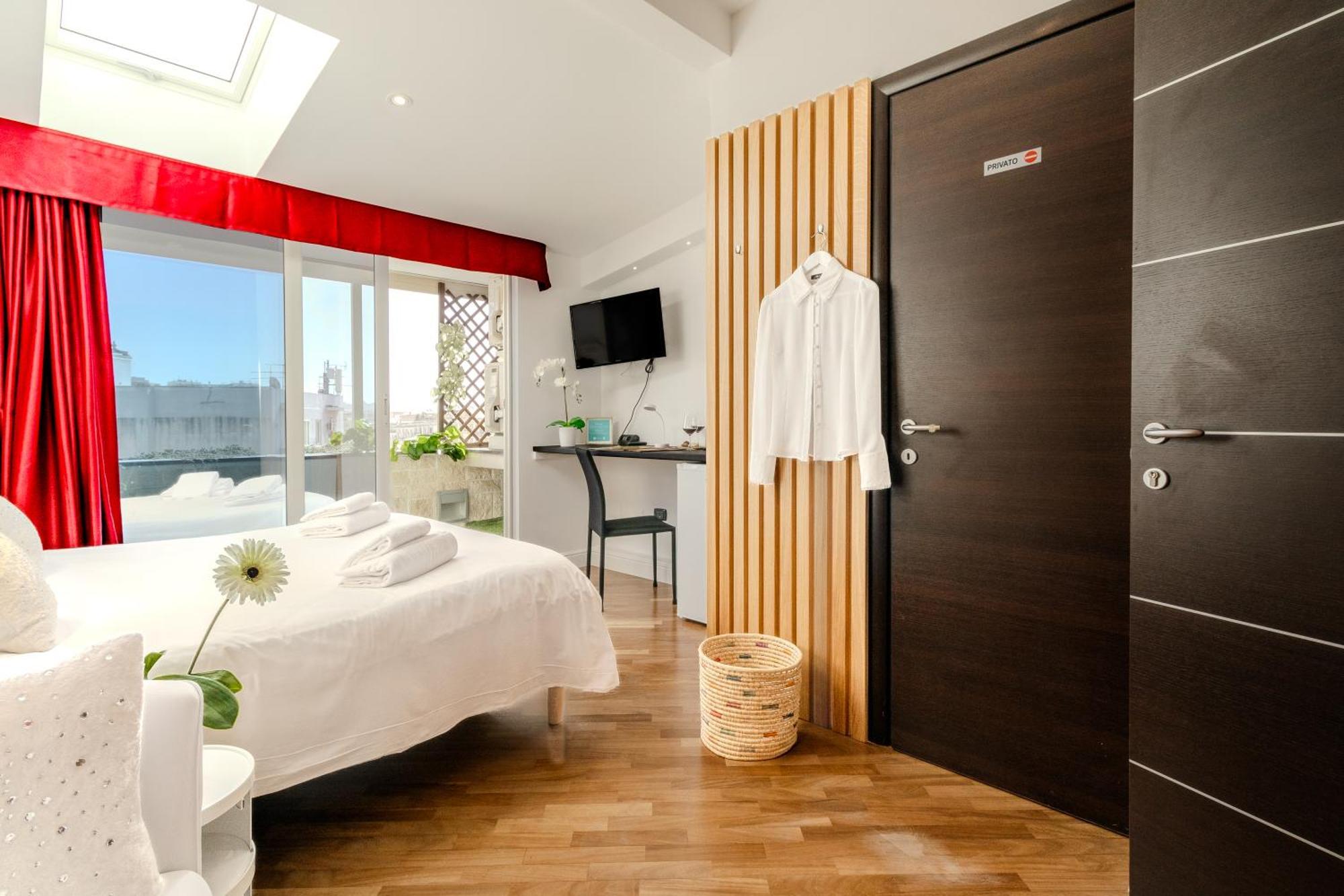 Il Panoramico Rooms Cagliari Dış mekan fotoğraf